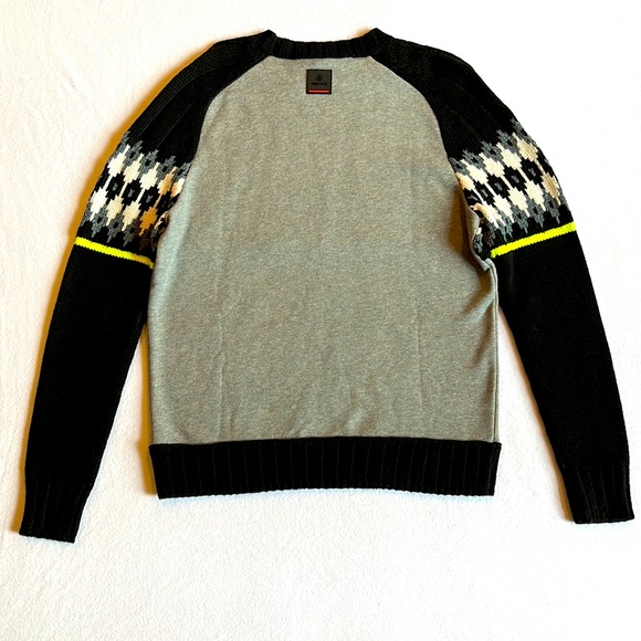 Bogner Fire + Ice Malte Mens Black & Grey Pullover Sweater XL NEW - Picture 5 of 11
